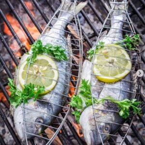 Rejilla Asador de pescados