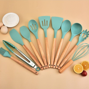 Set 12 utensillos de Silicona
