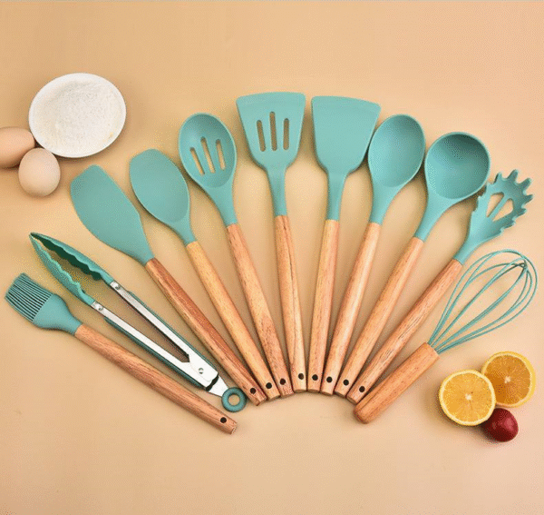 Set 12 utensillos de Silicona